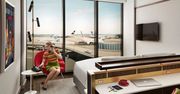 Ze starego terminala stworzono luksusowy hotel. Wnętrza inspirowane "Erą odrzutową"