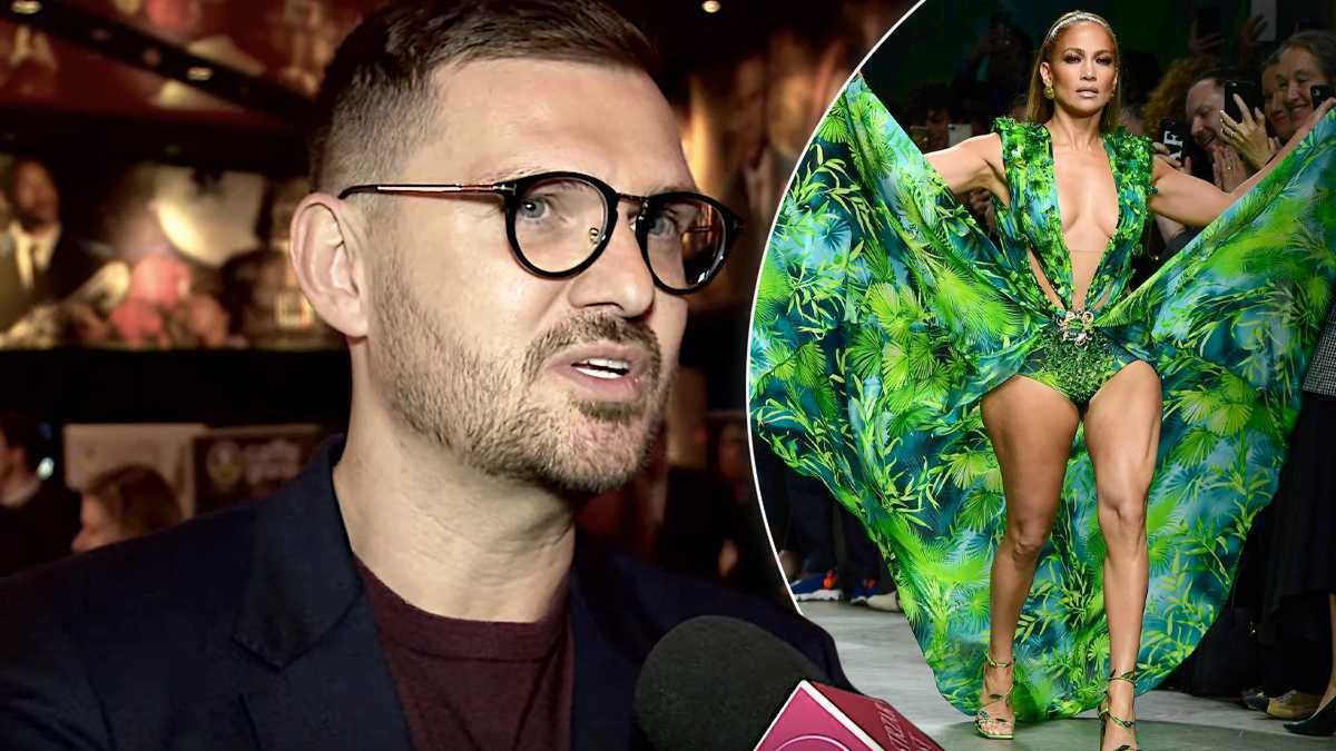 Maciej Zień ocenił powrót Jennifer Lopez w sukni Versace sprzed 19 lat! "Wyglądała jeszcze lepiej" [WIDEO]