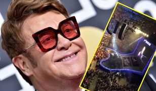 Miał już kończyć, kiedy wygłosił oświadczenie. Publiczność się zerwała