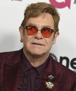 Elton John stracił najbliższą osobę. Zamieścił poruszający wpis