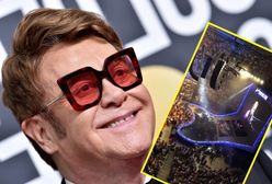 Miał już kończyć, kiedy wygłosił oświadczenie. Publiczność się zerwała