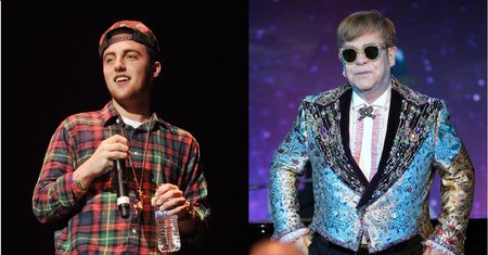 Elton John wspomina zmarłego Mac Millera podczas koncertu. Zadedykował mu piosenkę