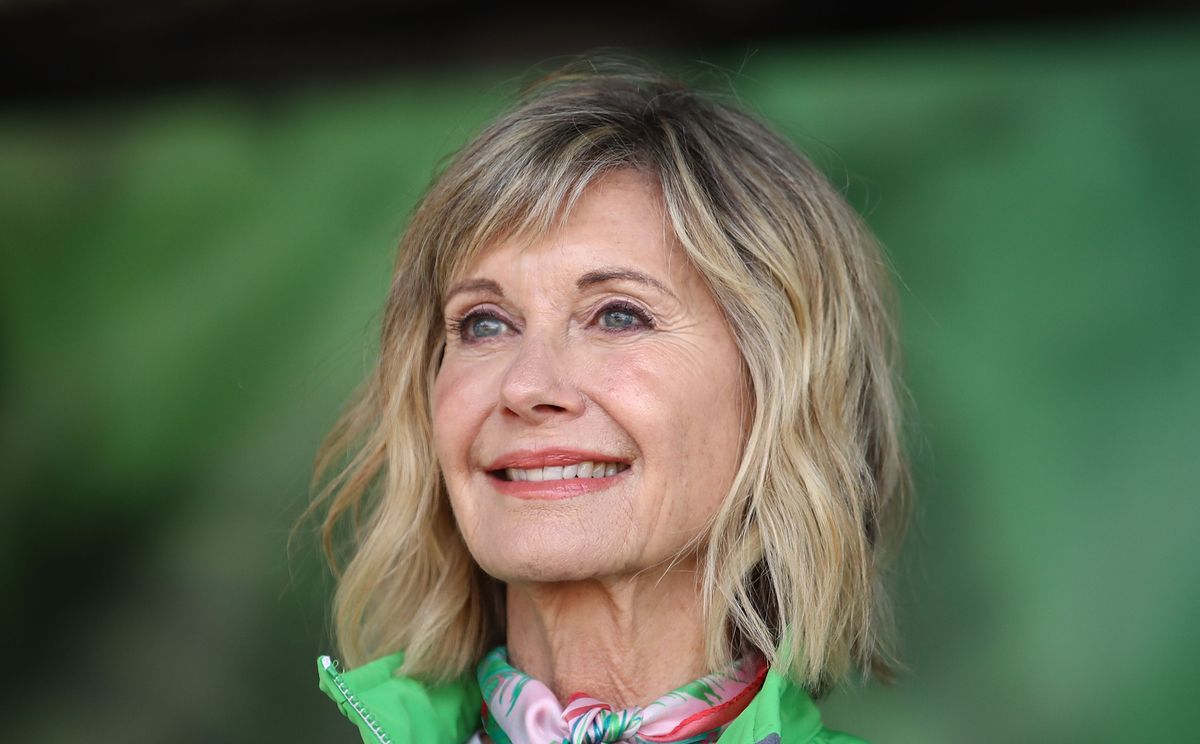 Olivia Newton-John domaga się legalizacji medycznej marihuany