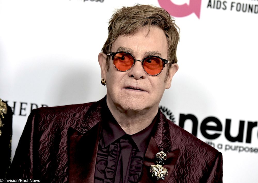 Elton John odwołuje koncerty. Wszystko przez problemy zdrowotne