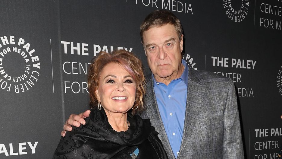Roseanne Barr i John Goodman