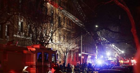 Potężny pożar w Nowym Jorku. Zginęło co najmniej 12 osób, w tym jedno dziecko