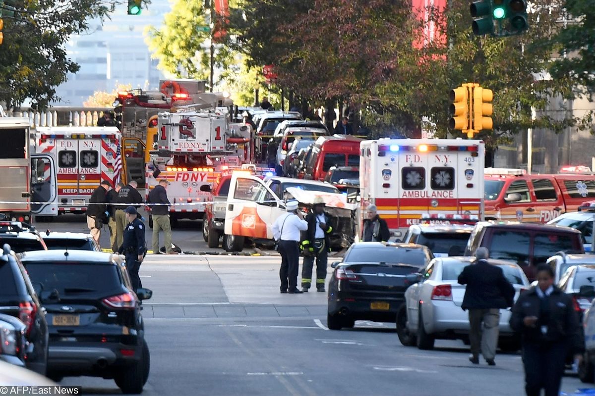 Kim są ofiary zamachowca z Nowego Jorku?