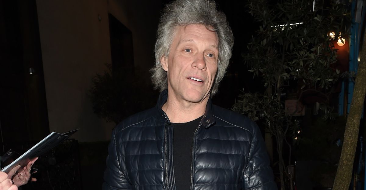 Jon Bon Jovi spędza z rodziną czas na kwarantannie. Jego syn miał objawy koronawirusa