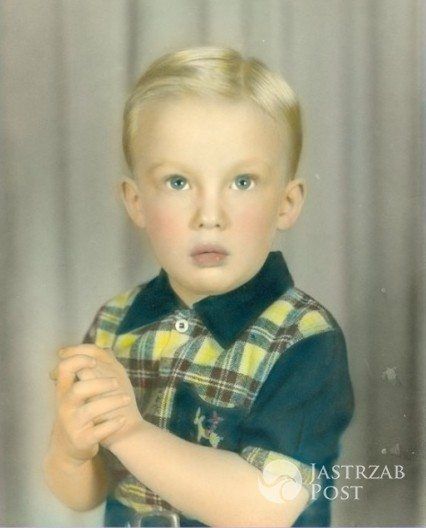 Donald Trump w dzieciństwie
