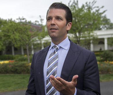 Syn Donalda Trumpa ujawnia korespondencję