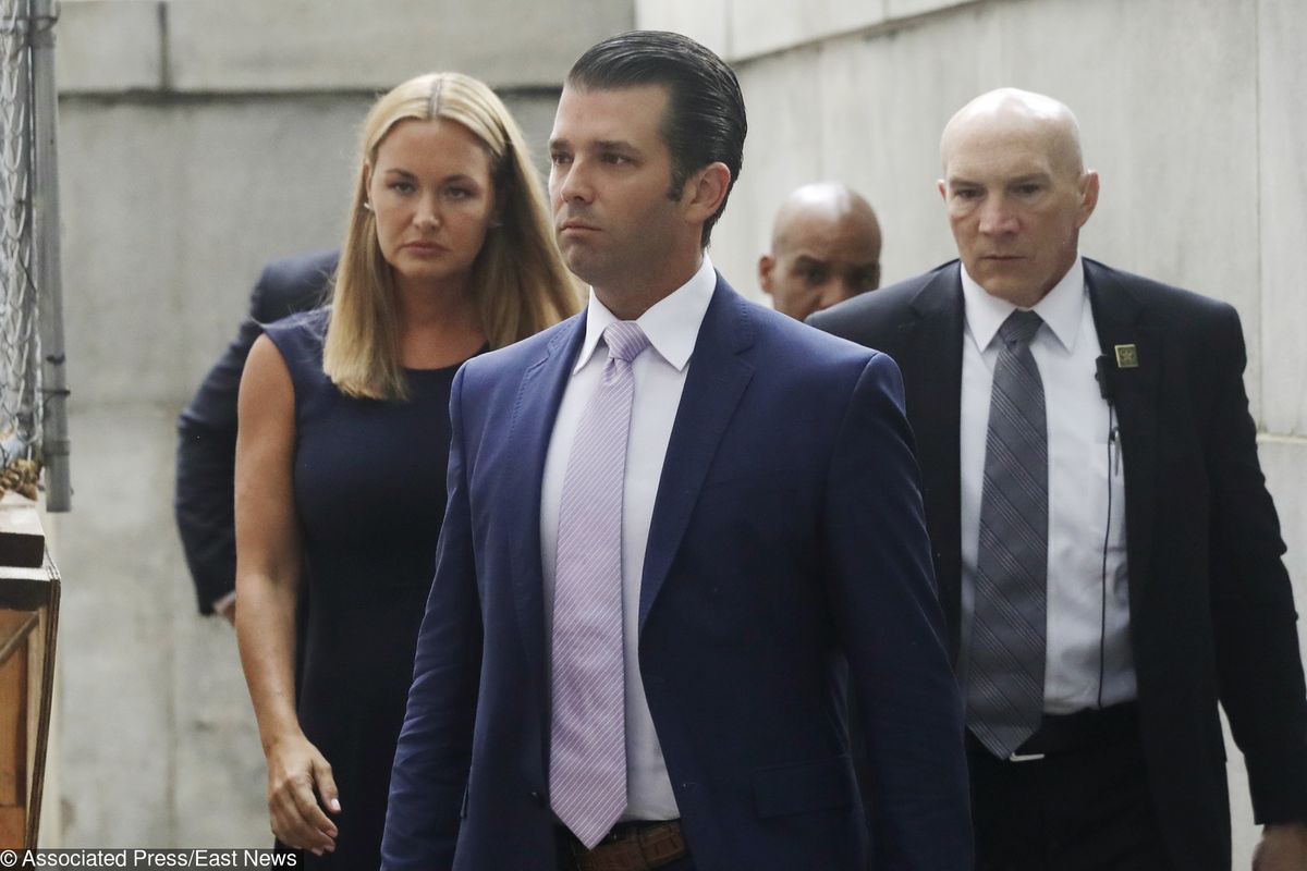 Donald Trump Jr. i Vanessa Trump na pierwszej sprawie rozwodowej. Nie będzie łatwo