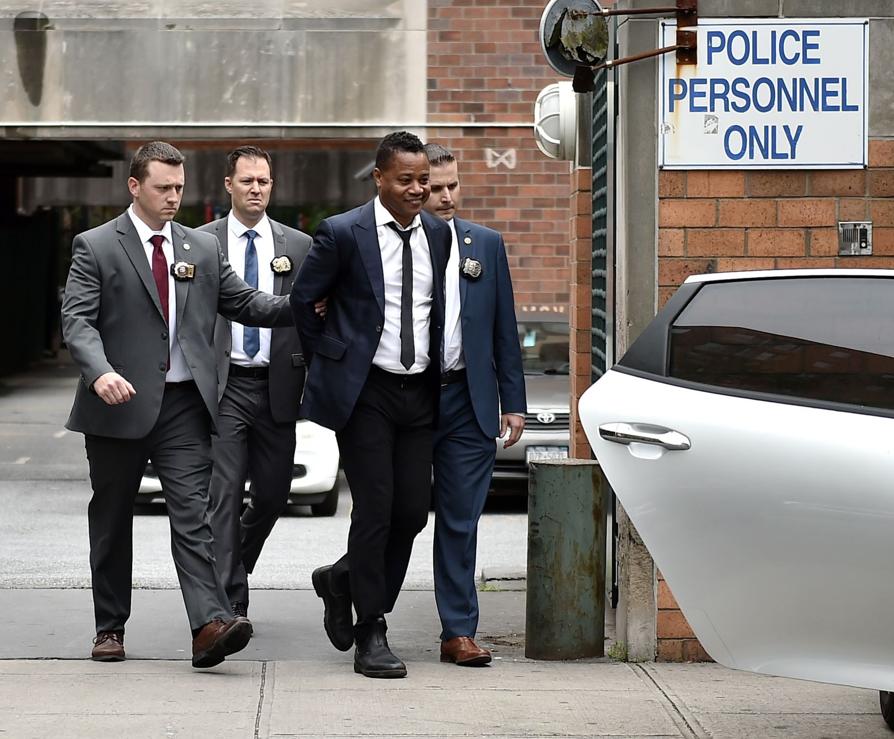 Cuba Gooding Jr. nie przyznał się do obłapiania kobiety w nocnym klubie na Manhattanie 