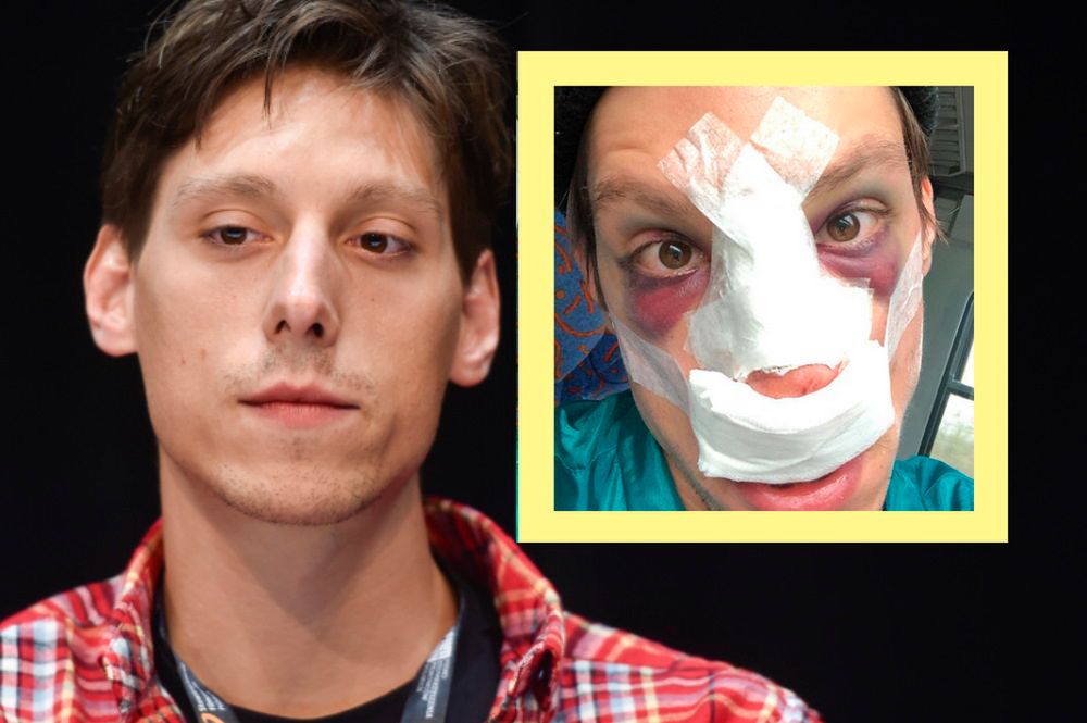 Eryk Kulm jr. opublikował upiorne zdjęcie