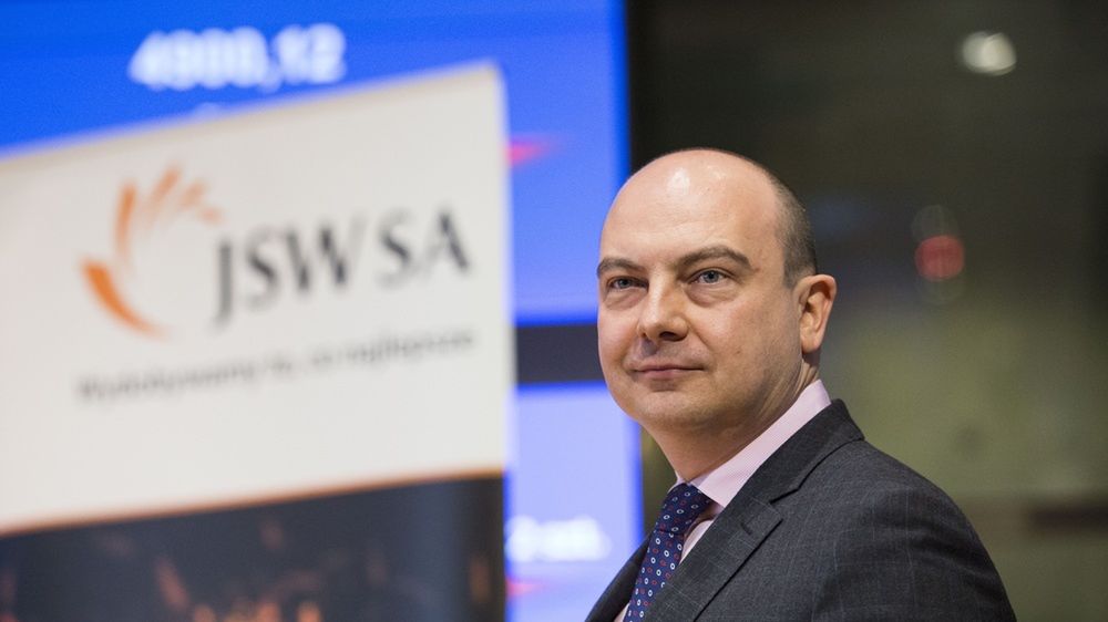 Na czele JSW stoi prezes Daniel Ozon.