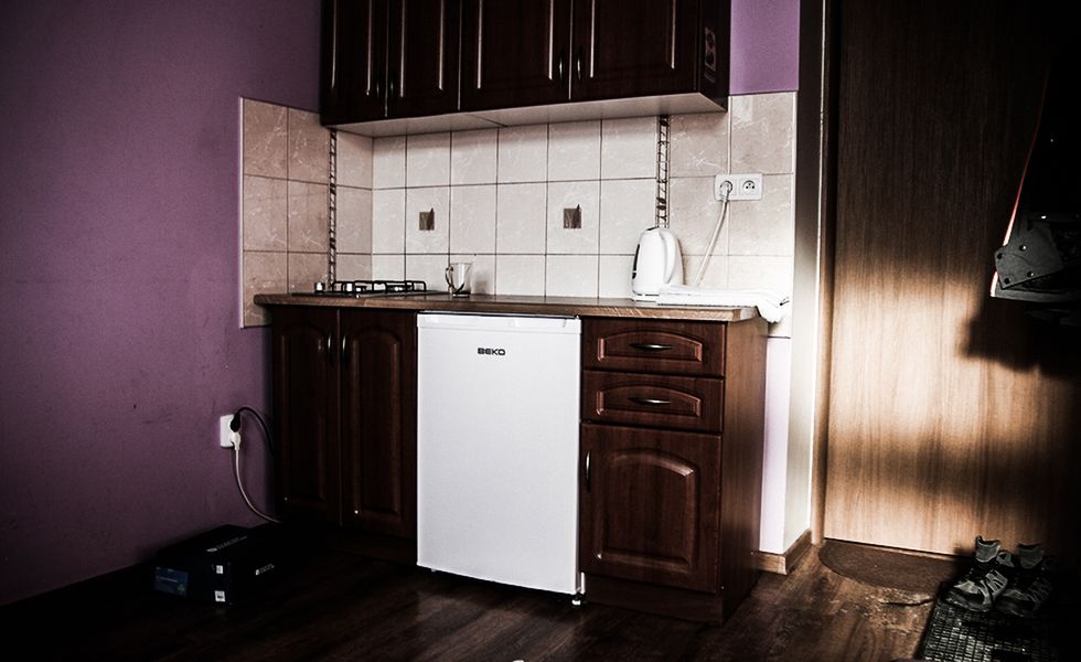 Pokój w hotelu Braci K. 