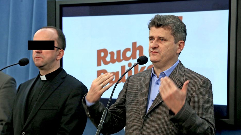 Janusz Palikot, założyciel Ruchu Palikota przekształconego w 2013 roku w Twój Ruch