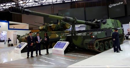 Koreański "bóg wojny" na targach Eurosatory 2018