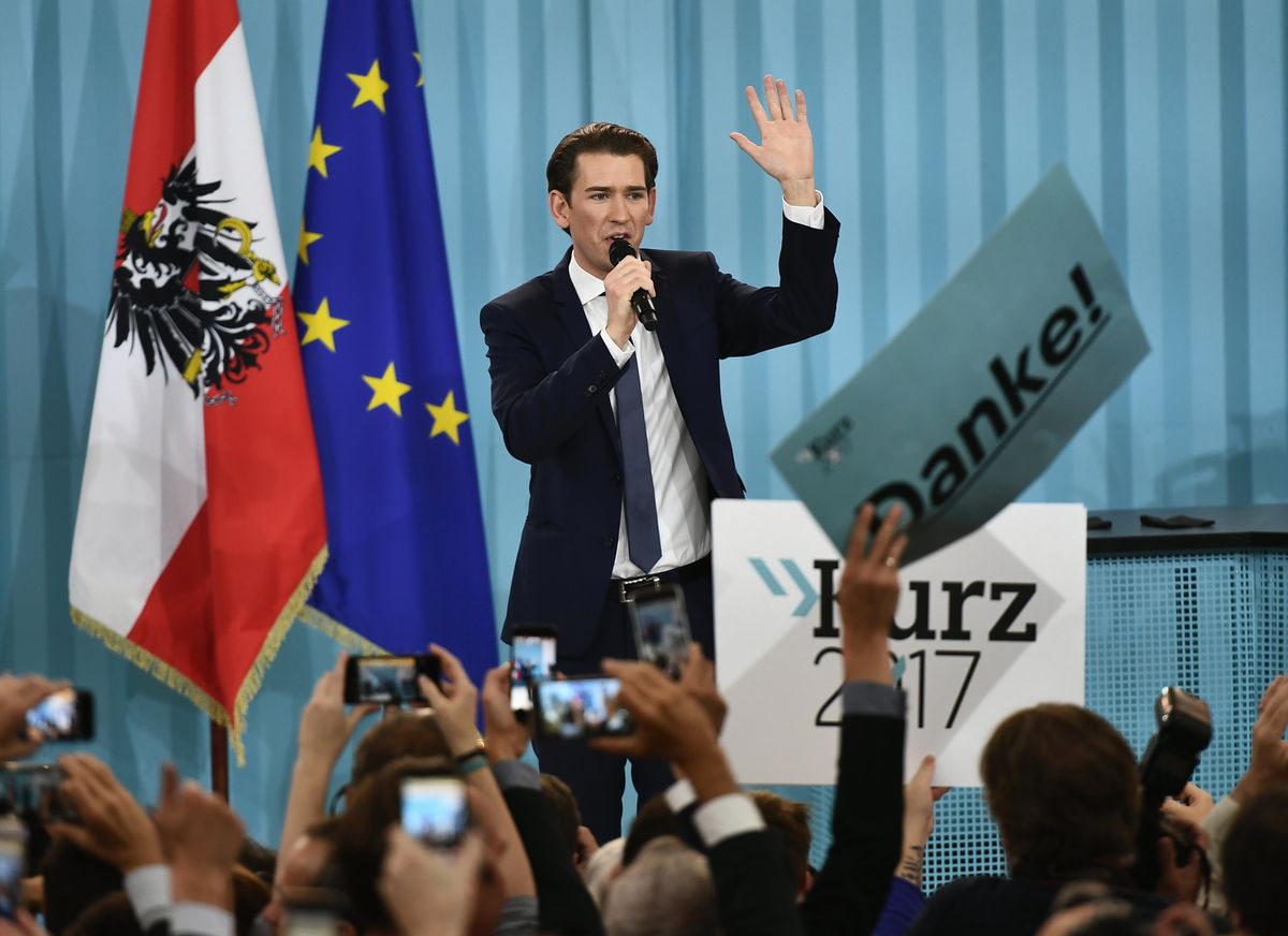 Austria wystąpi z Unii? Obawy przewodniczącego PE