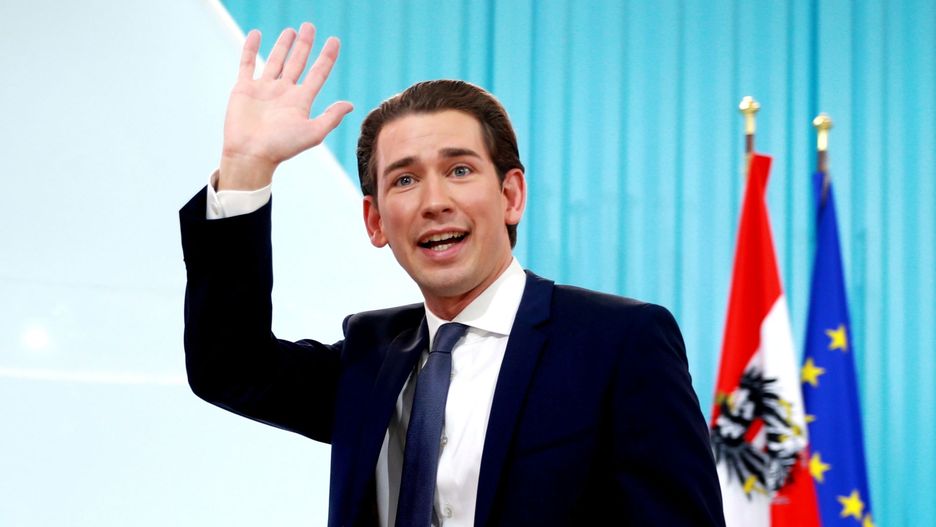 Sebastian Kurz, 31-letni przyszły kanclerz Austrii.