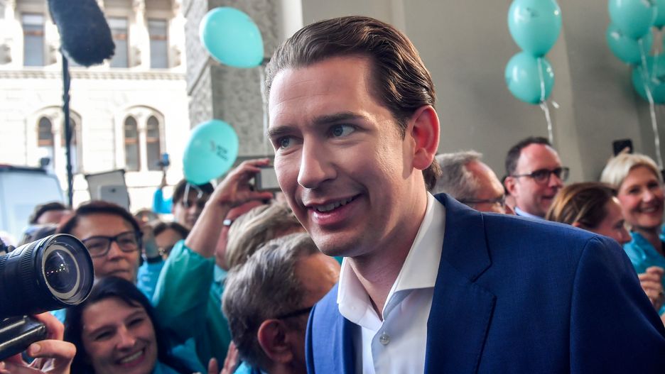 Wybory parlamentarne 2019 w Austrii wygrała partia byłego kanclerza Sebastiana Kurza