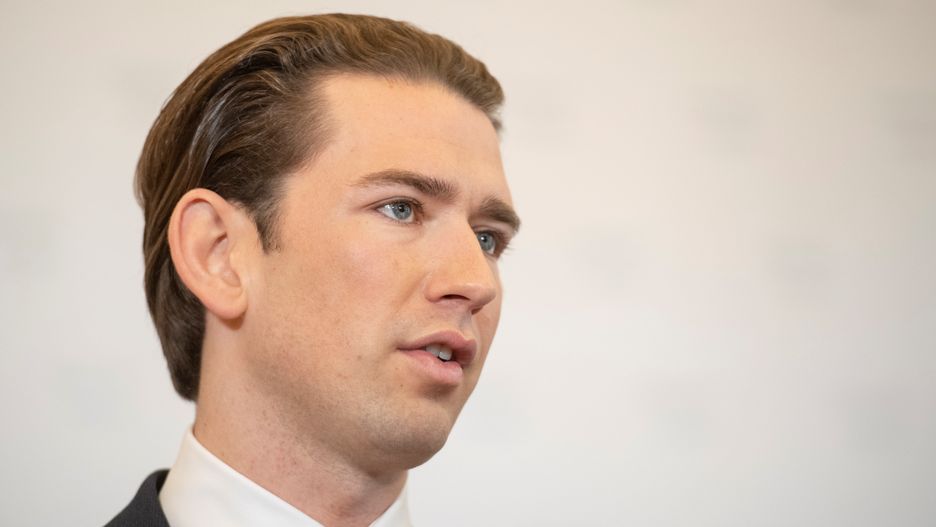 Kanclerz Austrii Sebastian Kurz ogłosił decyzję szefowej MSZ