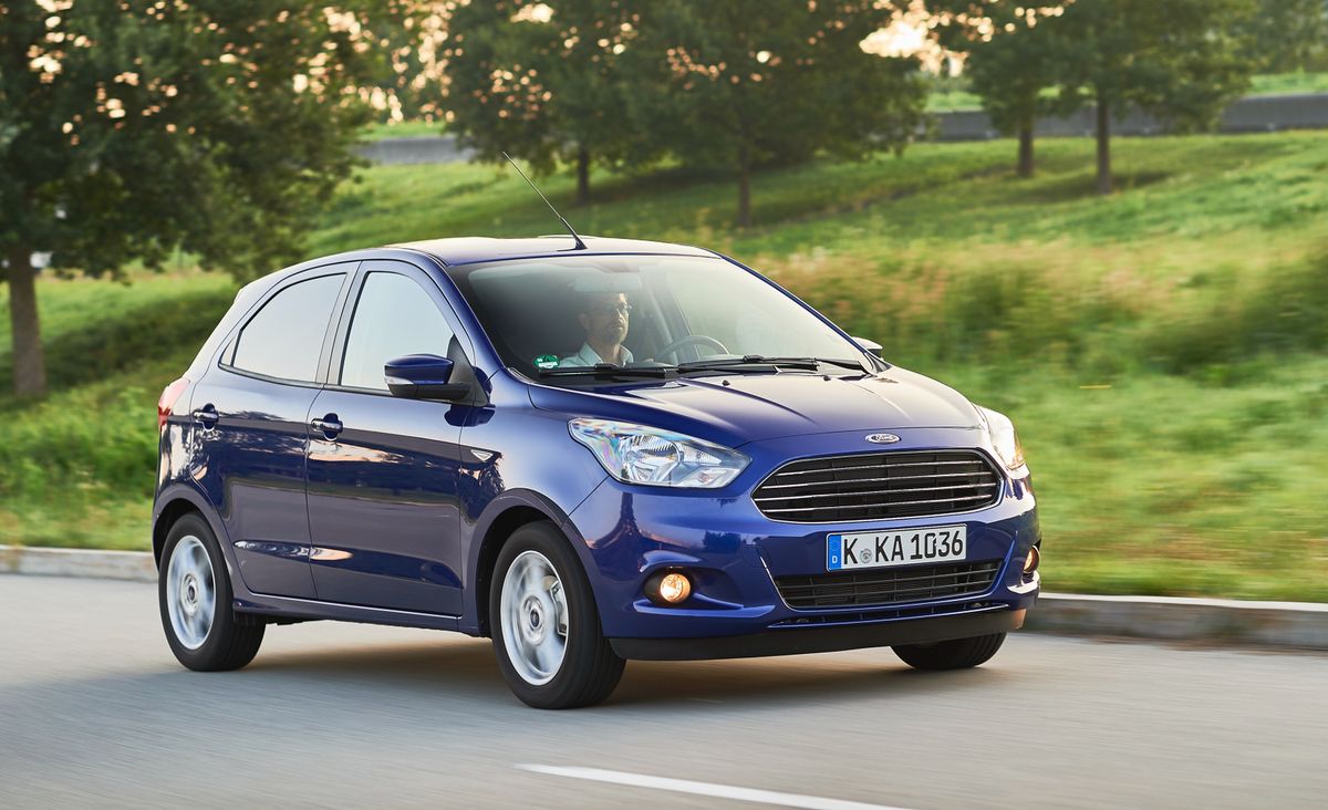 Ford Ka+ na polskim rynku. Ceną przebija nawet Fabię