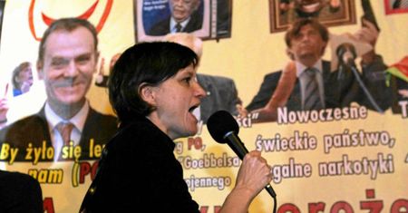 W statucie chrześcijaństwo, a w żądaniach kara śmierci dla Tuska. Solidarni 2010 zbierają pieniądze z 1 proc.