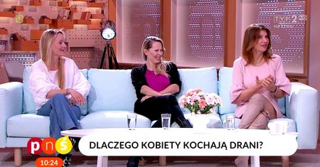 To dlatego kobiety kochają drani. Tym razem TVP2 przesadziła?