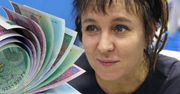 Olga Tokarczuk za Nobla dostanie astronomiczną kwotę. Ile wpłynie na jej konto? Dwa lata temu podniesiono stawkę