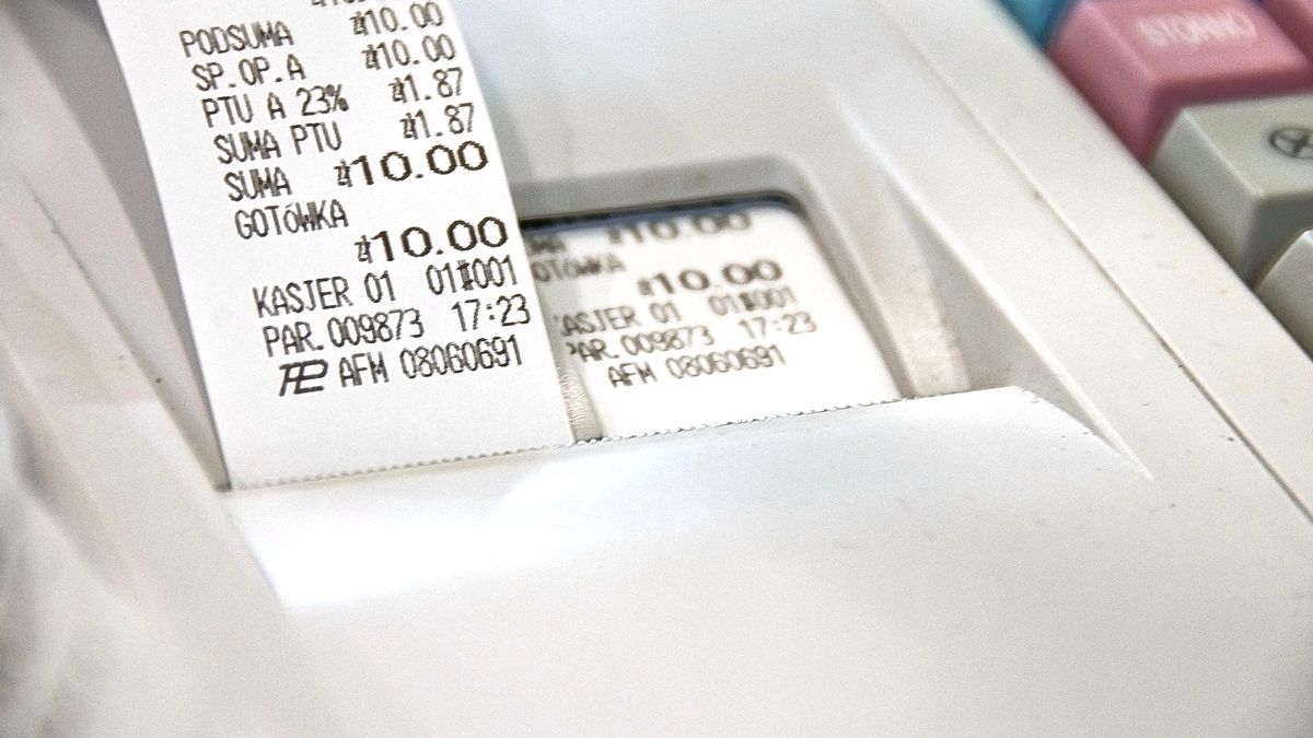 Kasę fiskalną zastąpi smartfon, ale nadal trzeba będzie drukować paragony