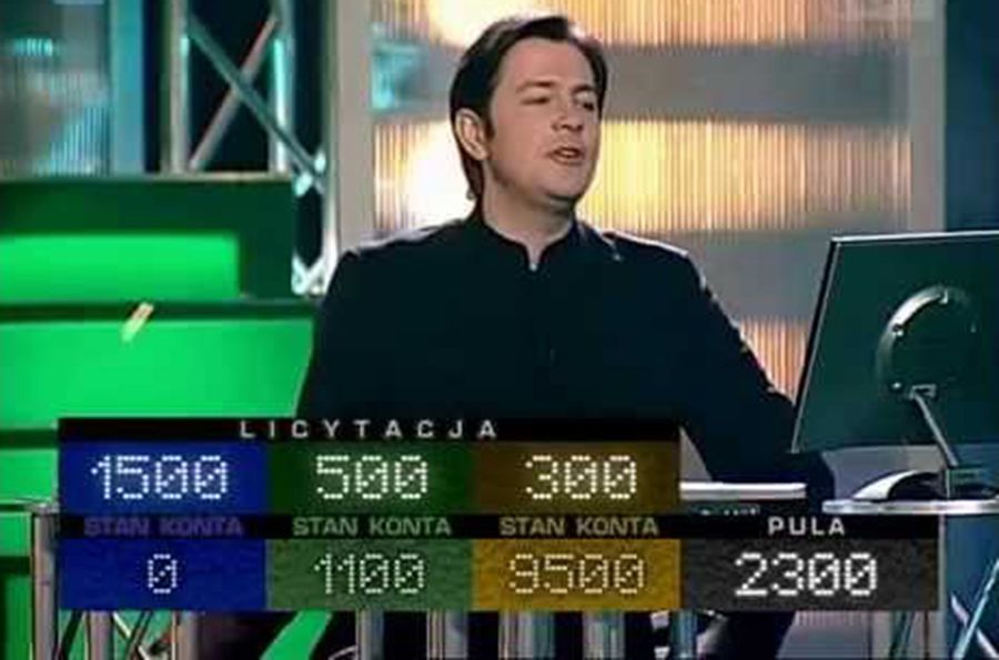 "Niebiescy vabank". Sprawdź, czy poradziłbyś sobie w starym programie z Ibiszem - "Awantura o kasę"