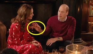 Kate i William przyłapani. Księżna nie chciała czułości męża?