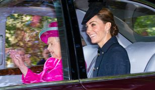 Księżna Kate u boku królowej. Jej pozycja jest mocna!