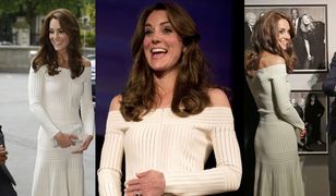 Olśniewająca księżna Kate. Potwierdzą się plotki o kolejnej ciąży?