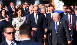 Kate i William zwiedzili Europejskie Centrum Solidarności i spotkali się z Lechem Wałęsą