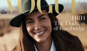 Księżna Kate na okładce "Vogue'a". Jak wypadła?
