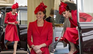 Księżna Kate zadała szyku na uroczystości Orderu Podwiązki