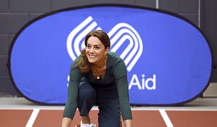 Wysportowana Kate Middleton na stadionie w Stratford. Księżna jest w świetnej formie!