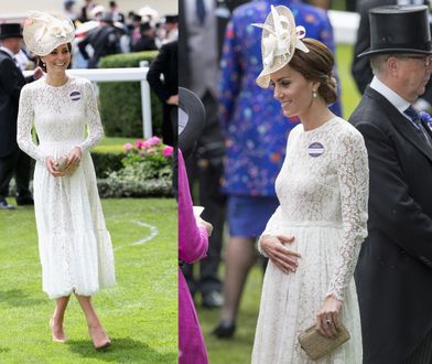 Księżna Kate w ciąży z kolejną córeczką?