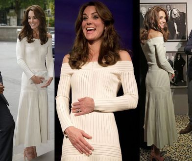 Olśniewająca księżna Kate. Potwierdzą się plotki o kolejnej ciąży?