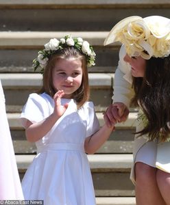 Kate zabrała dzieci na wesele przyjaciółki. George i Charlotte skradli show