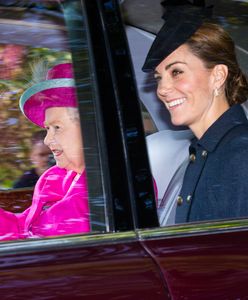Księżna Kate u boku królowej. Jej pozycja jest mocna!