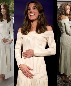 Olśniewająca księżna Kate. Potwierdzą się plotki o kolejnej ciąży?