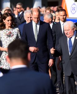 Kate i William zwiedzili Europejskie Centrum Solidarności i spotkali się z Lechem Wałęsą