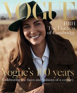 Księżna Kate na okładce "Vogue'a". Jak wypadła?