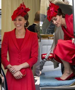 Księżna Kate zadała szyku na uroczystości Orderu Podwiązki