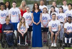Księżna Kate na kolacji SportsAid w Pałacu Kensington