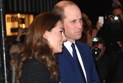 Książę William i Kate Middleton pojawili się uroczystym spektaklu na rzecz Royal Foundation