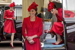 Księżna Kate zadała szyku na uroczystości Orderu Podwiązki