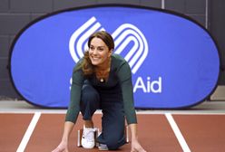 Wysportowana Kate Middleton na stadionie w Stratford. Księżna jest w świetnej formie!